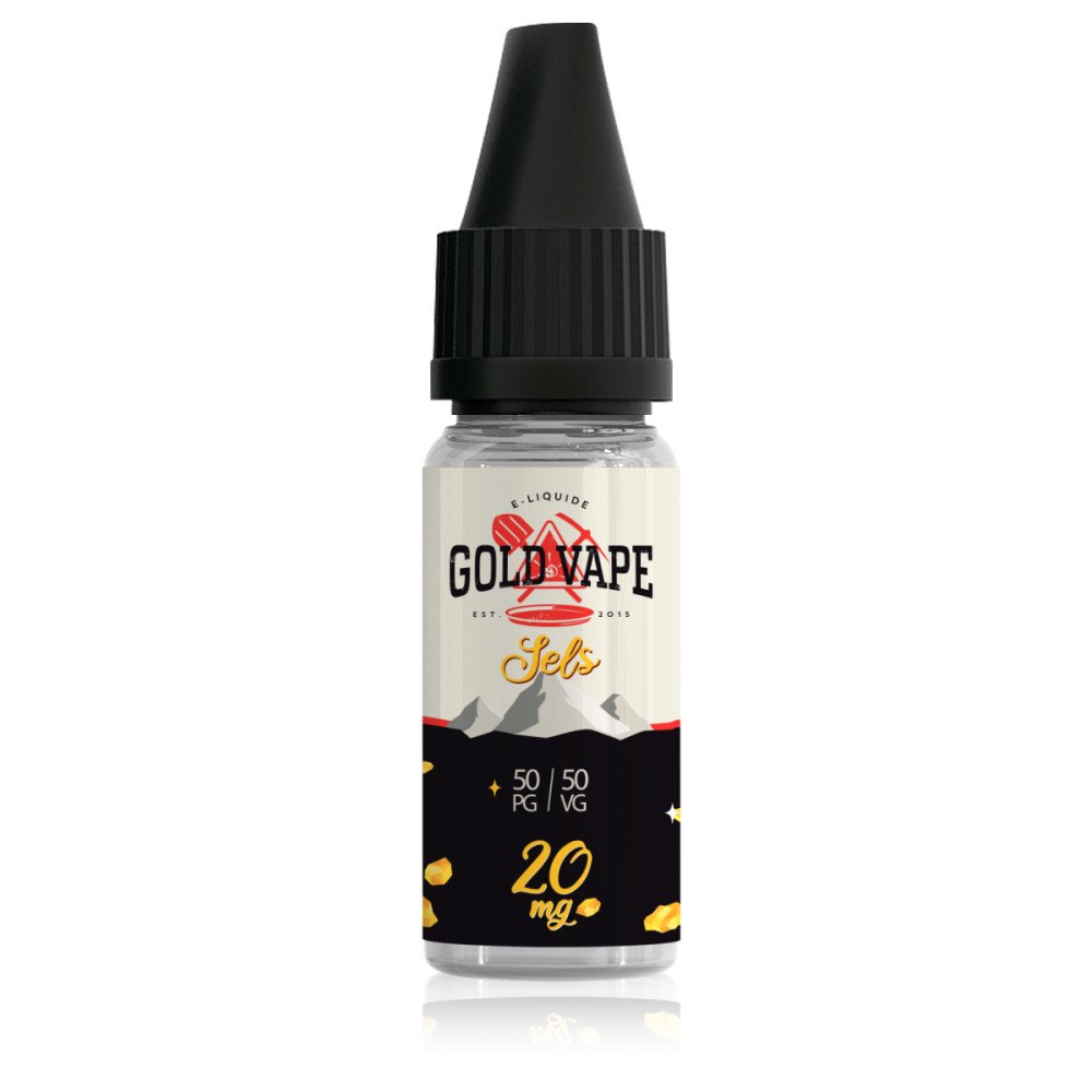Boosters Gold vape (sels)