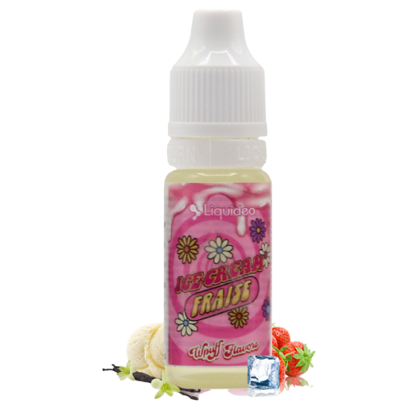 Ice cream fraise
