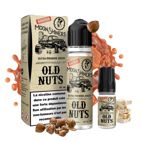 Old Nuts 50ml