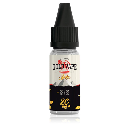 Boosters Sels Gold Vape