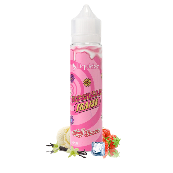 Ice cream fraise 50ml