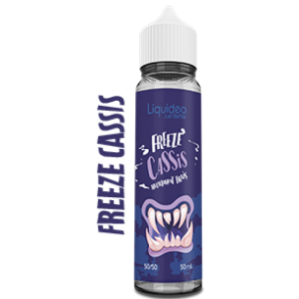 Freeze Cassis 50ml