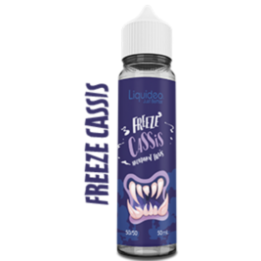 Freeze Cassis 50ml