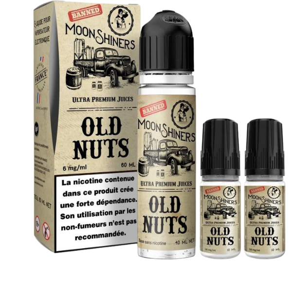 Old Nuts 50ml